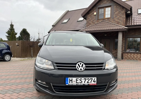 Volkswagen Sharan cena 45900 przebieg: 260940, rok produkcji 2011 z Suwałki małe 667